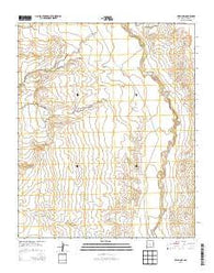 Belen NW New Mexico Historical topographic map, 1:24000 scale, 7.5 X 7.5 Minute, Year 2013