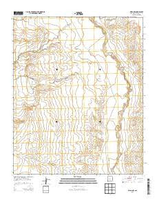 Belen NW New Mexico Historical topographic map, 1:24000 scale, 7.5 X 7.5 Minute, Year 2013