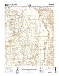 Belen NW New Mexico Current topographic map, 1:24000 scale, 7.5 X 7.5 Minute, Year 2017