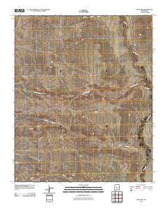 Belen SW New Mexico Historical topographic map, 1:24000 scale, 7.5 X 7.5 Minute, Year 2010
