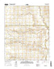 Belen SW New Mexico Current topographic map, 1:24000 scale, 7.5 X 7.5 Minute, Year 2017
