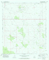 Bell Lake New Mexico Historical topographic map, 1:24000 scale, 7.5 X 7.5 Minute, Year 1973