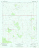 Bell Lake New Mexico Historical topographic map, 1:24000 scale, 7.5 X 7.5 Minute, Year 1973
