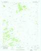 Bell Ranch New Mexico Historical topographic map, 1:24000 scale, 7.5 X 7.5 Minute, Year 1972