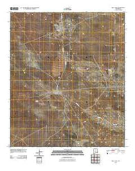 Bell Lake New Mexico Historical topographic map, 1:24000 scale, 7.5 X 7.5 Minute, Year 2010