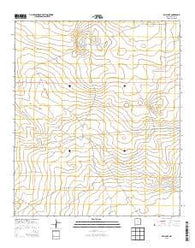 Bell Lake New Mexico Historical topographic map, 1:24000 scale, 7.5 X 7.5 Minute, Year 2013