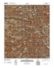 Bell Mountain New Mexico Historical topographic map, 1:24000 scale, 7.5 X 7.5 Minute, Year 2010