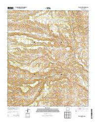 Bell Mountain New Mexico Historical topographic map, 1:24000 scale, 7.5 X 7.5 Minute, Year 2013