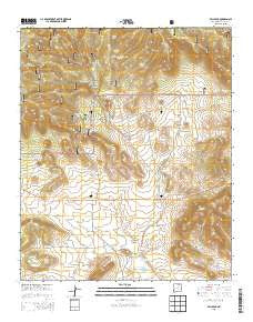 Bell Peak New Mexico Historical topographic map, 1:24000 scale, 7.5 X 7.5 Minute, Year 2013