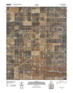Bellview New Mexico Historical topographic map, 1:24000 scale, 7.5 X 7.5 Minute, Year 2010