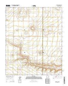 Bellview New Mexico Historical topographic map, 1:24000 scale, 7.5 X 7.5 Minute, Year 2013