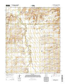 Benavidez Ranch New Mexico Historical topographic map, 1:24000 scale, 7.5 X 7.5 Minute, Year 2013