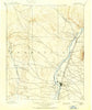 Bernalillo New Mexico Historical topographic map, 1:125000 scale, 30 X 30 Minute, Year 1888