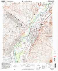 Bernalillo New Mexico Historical topographic map, 1:24000 scale, 7.5 X 7.5 Minute, Year 2006