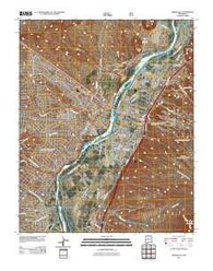 Bernalillo New Mexico Historical topographic map, 1:24000 scale, 7.5 X 7.5 Minute, Year 2011