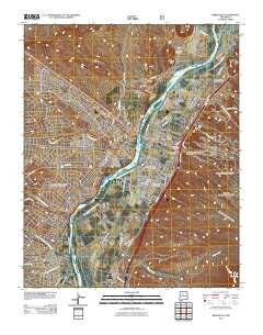 Bernalillo New Mexico Historical topographic map, 1:24000 scale, 7.5 X 7.5 Minute, Year 2011