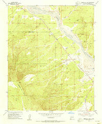Bernalillo NW New Mexico Historical topographic map, 1:24000 scale, 7.5 X 7.5 Minute, Year 1953
