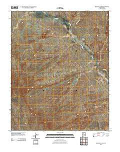 Bernalillo NW New Mexico Historical topographic map, 1:24000 scale, 7.5 X 7.5 Minute, Year 2010