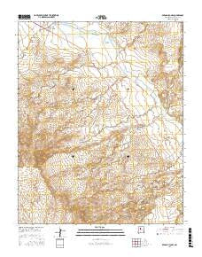 Bernalillo NW New Mexico Current topographic map, 1:24000 scale, 7.5 X 7.5 Minute, Year 2017