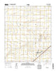 Bethel New Mexico Historical topographic map, 1:24000 scale, 7.5 X 7.5 Minute, Year 2013