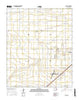 Bethel New Mexico Current topographic map, 1:24000 scale, 7.5 X 7.5 Minute, Year 2017