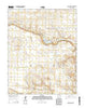 Bible Top Butte New Mexico Historical topographic map, 1:24000 scale, 7.5 X 7.5 Minute, Year 2013