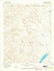 Big Costilla Peak New Mexico Historical topographic map, 1:24000 scale, 7.5 X 7.5 Minute, Year 1963
