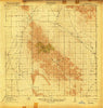 Big Hatchet Peak New Mexico Historical topographic map, 1:62500 scale, 15 X 15 Minute, Year 1918