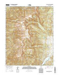 Big Costilla Peak New Mexico Historical topographic map, 1:24000 scale, 7.5 X 7.5 Minute, Year 2013