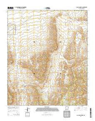 Big Gyp Mountain New Mexico Historical topographic map, 1:24000 scale, 7.5 X 7.5 Minute, Year 2013