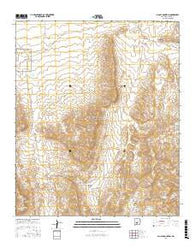 Big Gyp Mountain New Mexico Current topographic map, 1:24000 scale, 7.5 X 7.5 Minute, Year 2017
