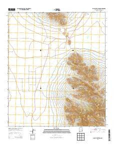 Big Hatchet Peak New Mexico Historical topographic map, 1:24000 scale, 7.5 X 7.5 Minute, Year 2013