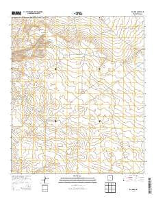 Big Sinks New Mexico Historical topographic map, 1:24000 scale, 7.5 X 7.5 Minute, Year 2013