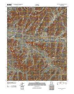 Billy Rice Canyon New Mexico Historical topographic map, 1:24000 scale, 7.5 X 7.5 Minute, Year 2010