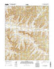 Billy Rice Canyon New Mexico Historical topographic map, 1:24000 scale, 7.5 X 7.5 Minute, Year 2013