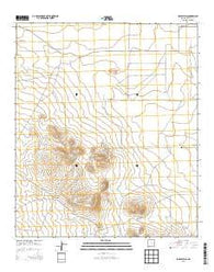 Bisbee Hills New Mexico Historical topographic map, 1:24000 scale, 7.5 X 7.5 Minute, Year 2013