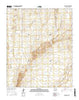 Bishop Ranch New Mexico Current topographic map, 1:24000 scale, 7.5 X 7.5 Minute, Year 2017