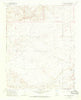 Bisti Trading Post New Mexico Historical topographic map, 1:24000 scale, 7.5 X 7.5 Minute, Year 1966