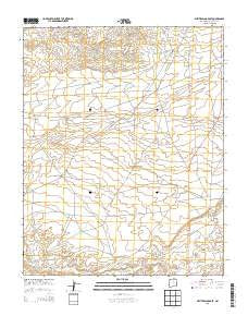 Bisti Trading Post New Mexico Historical topographic map, 1:24000 scale, 7.5 X 7.5 Minute, Year 2013