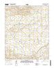 Bisti Trading Post New Mexico Current topographic map, 1:24000 scale, 7.5 X 7.5 Minute, Year 2017