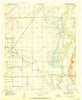 Bitter Lake New Mexico Historical topographic map, 1:24000 scale, 7.5 X 7.5 Minute, Year 1950