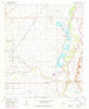 Bitter Lake New Mexico Historical topographic map, 1:24000 scale, 7.5 X 7.5 Minute, Year 1962