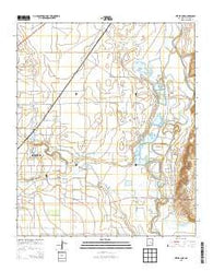 Bitter Lake New Mexico Historical topographic map, 1:24000 scale, 7.5 X 7.5 Minute, Year 2013