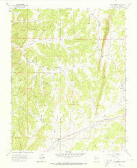 Bixler Ranch New Mexico Historical topographic map, 1:24000 scale, 7.5 X 7.5 Minute, Year 1963