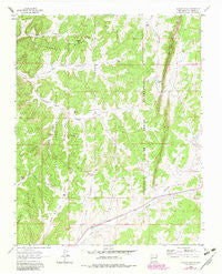 Bixler Ranch New Mexico Historical topographic map, 1:24000 scale, 7.5 X 7.5 Minute, Year 1963