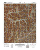 Bixler Ranch New Mexico Historical topographic map, 1:24000 scale, 7.5 X 7.5 Minute, Year 2011