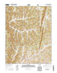 Bixler Ranch New Mexico Historical topographic map, 1:24000 scale, 7.5 X 7.5 Minute, Year 2013