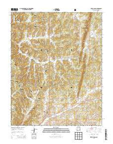 Bixler Ranch New Mexico Historical topographic map, 1:24000 scale, 7.5 X 7.5 Minute, Year 2013