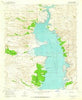 Black Bluffs New Mexico Historical topographic map, 1:24000 scale, 7.5 X 7.5 Minute, Year 1961