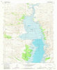 Black Bluffs New Mexico Historical topographic map, 1:24000 scale, 7.5 X 7.5 Minute, Year 1961
